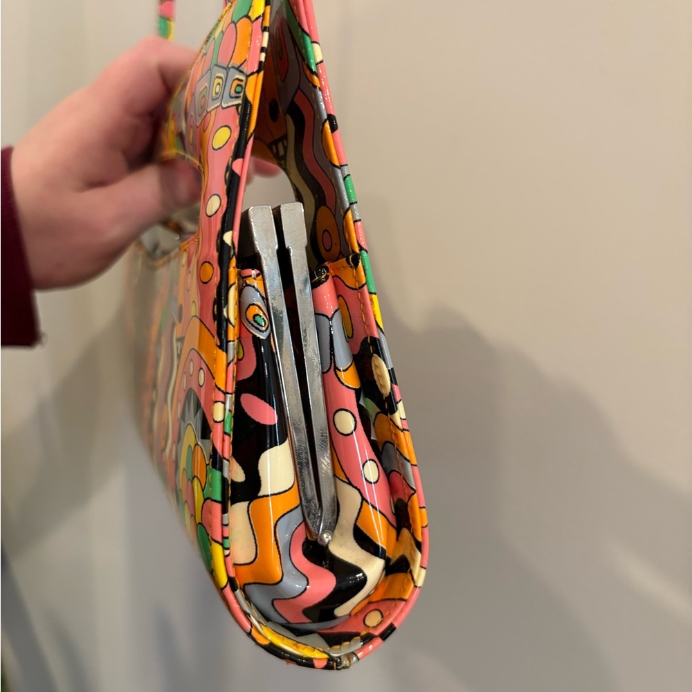 ❤️SOLD❤️ Stuart Weitzman Top Handle/Crossbody Bag - Picture 5 of 7